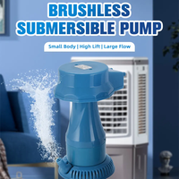 Pompe submersible de haute qualité 30W Dc Conversion de fréquence climatiseur refroidissement refroidisseur d'air pompe à eau