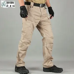 IX7 BAWANG CHENG Großhandel Nylon Multi Pockets Tactical Pants Custom Herren Tactical Cargo Pants