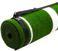Tapis de baseball pour entraînement de lancer en salle et en extérieur, tapis de lancer de softball, équipement d'entraînement de baseball