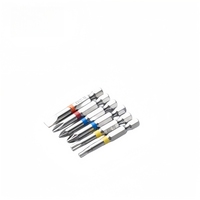 Portapuntas de Cambio Rápido, Adaptador de Brocas de 1/4'', Brocas de 25 mm y 50 mm, Juego de Herramientas Manuales, Kit de Destornilladores
