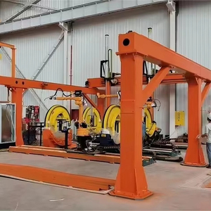 Máy định vị hàn tự động loại C SYPO với độ chính xác 0,1mm, tải trọng 500kg, động cơ quay, linh kiện cốt lõi - Product Image 6