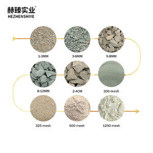 Poudre de zéolite 20-40 mesh Minéraux non métalliques pour la purification de l'<span class=keywords><strong>eau</strong></span> et le jardinage Filtre en pot de chlorite - Product Image 1