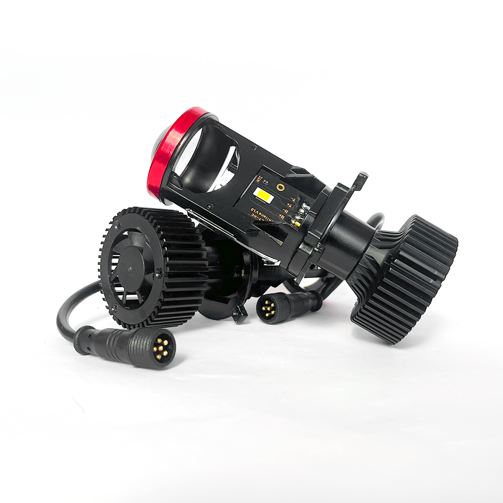 mini led projector headlight h4