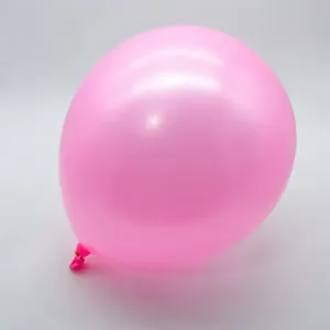 Pack of 100 HYF Brand Pink Latex <b>Balloons</b> Model G4-003-ROSADO Birthday Decoration - Product Image 5