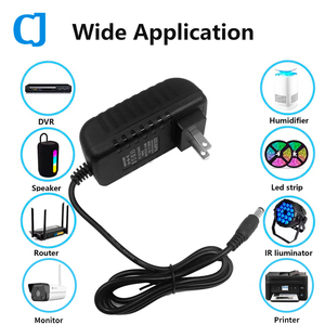 Bán Buôn 24W Anh Cắm DC 12V 2A Power <span class=keywords><strong>Adapter</strong></span> 12V Chống Nhiễu Điện <span class=keywords><strong>Adapter</strong></span> Cho Máy Ảnh LED Chuyển Đổi Cung Cấp Điện - Product Image 2