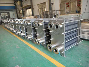 Intercambiador de calor duradero en tubería con componentes de núcleo de placa de panal, incluido el cojinete del motor de la bomba del motor - Product Image 2