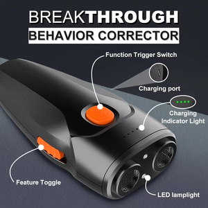 Répulsif à ultrasons portable pour chiens, dernier modèle, <span class=keywords><strong>anti</strong></span>-<span class=keywords><strong>aboiement</strong></span>, dispositif d'entraînement et de contrôle des aboiements - Product Image 6