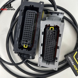 สายโปรแกรม ECU รุ่น 2026 TRW EMS2 รหัส 144300T115 ยี่ห้อ Alientech ของแท้สำหรับรถบรรทุกหนัก FH FL FM VN ใช้สำหรับอ่านและเขียนโหมดบริการ - Product Image 6