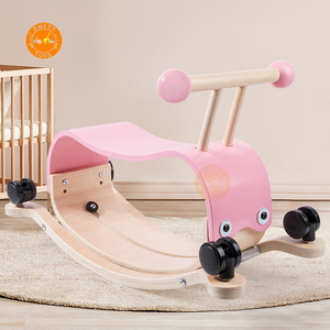 Vélo d'équilibre en <span class=keywords><strong>bois</strong></span> <span class=keywords><strong>rose</strong></span>, cheval à bascule en <span class=keywords><strong>bois</strong></span>, trotteur en <span class=keywords><strong>bois</strong></span> pour bébé, voiture pour enfants, vélo d'équilibre - Product Image 3