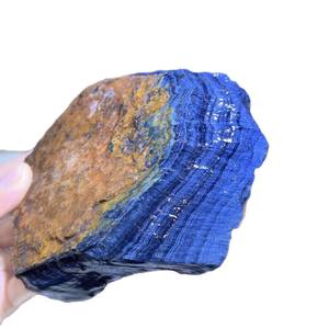 Pierres brutes de œil de tigre bleu naturel de haute qualité en gros - Product Image 5