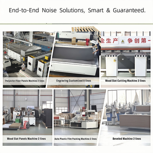 Panneaux muraux en bois rainurés en placage de chêne naturel Seninpanel pour l'insonorisation et un design d'intérieur élégant - Product Image 5