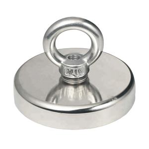 Magnet Neodymium Super Kuat N52 Hard Stainless 75mm, Daya Tarik 100LBS-2000LBS, untuk Mencari, Mengambil, dan Memancing Magnet - Product Image 1
