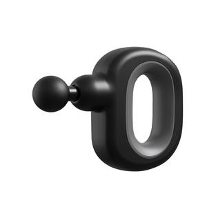 Mini Pistola de Masaje Portátil con 4 Cabezales de Masaje, Batería Integrada, Bajo Ruido, para Alivio Muscular, <span class=keywords><strong>Fisioterapia</strong></span> y Yoga - Product Image 6