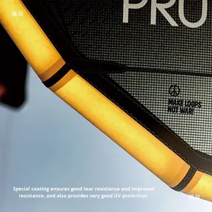 <span class=keywords><strong>Cerf</strong></span>-<span class=keywords><strong>volant</strong></span> gonflable à double airbag FX PRO pour la course nautique, le surf et les sports nautiques - Product Image 4