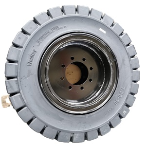 Neumático Sólido para Montacargas de 1.5 Toneladas <span class=keywords><strong>6.5</strong></span>-<span class=keywords><strong>10</strong></span>, Otros Neumáticos y Accesorios para Montacargas Diésel - Product Image 5