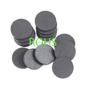 Imán de Ferrita Permanente con Núcleo Cerámico para Filtro, Rotor de Altavoz y Componente Magnético de Motor Eléctrico - Product Image 2