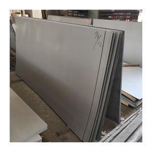 แผ่นสแตนเลส SS304 SS304L SS321 SS310 SS316 SS316L แผ่นสแตนเลสหนา0.1-50มม. พื้นผิว No.4บริการแบบกำหนดเอง - Product Image 2