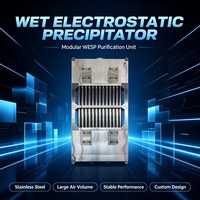 Precipitador Electrostático (ESP) Tubular Comercial para la Eliminación de Polvo en Plantas de Extrusión de Pienso para Acuicultura