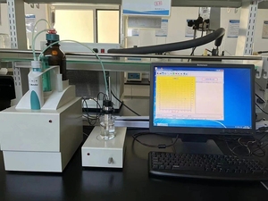 Automatische Tan Total <span class=keywords><strong>Acid</strong></span> Number <span class=keywords><strong>Tester</strong></span> Door Potentiometrische Titratie Astm D664 - Product Image 3