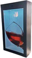 Afficheur numérique LCD tactile HD 1080p transparent en aluminium 32" 43" 55" sur pied, personnalisable pour l'éducation et les centres commerciaux