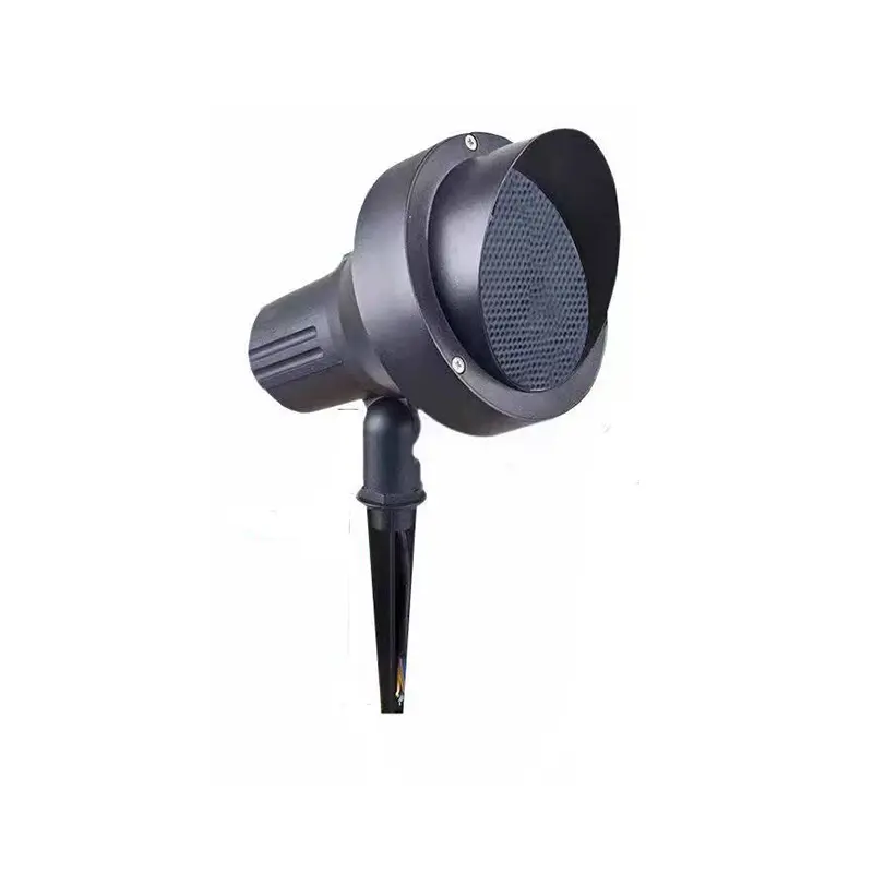 Plug-in Loại hệ thống âm thanh bãi cỏ cố định-Tần số đầy đủ ngoài trời không thấm nước hệ thống âm thanh bãi cỏ