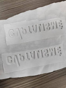 Ab Màn hình dập nổi in ấn Silicone mực cho 3D thiết kế hàng may mặc dệt in ấn dập nổi Silicone mực - Product Image 3