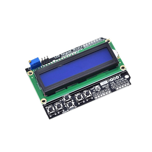 <span class=keywords><strong>LCD1602</strong></span> personagem cristal líquido saída entrada expansão placa LCD teclado escudo - Product Image 1