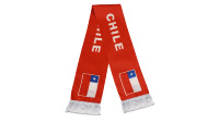 Nouveau produit CHILI écharpes caractéristiques pour les écharpes personnalisées de drapeau de club de fan et de suiveur