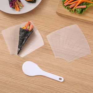 Moule à sushi Temaki facile à utiliser, de qualité alimentaire, réutilisable, pour la préparation de sushi <span class=keywords><strong>maison</strong></span> et la <span class=keywords><strong>cuisine</strong></span> <span class=keywords><strong>japonaise</strong></span>. - Product Image 2