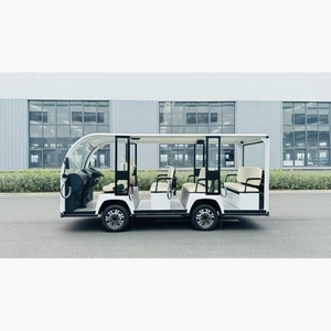 Vehículos Turísticos Eléctricos de Lujo con Techo Abierto KAVRED para Parques Temáticos, Campos de <span class=keywords><strong>Golf</strong></span> y Campus - Product Image 3