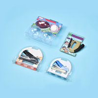 Baki Sisipan Plastik PET PVC Thermoformed Food Grade Berbagai Ukuran, Cetak Warna Penuh Sesuai Pesanan