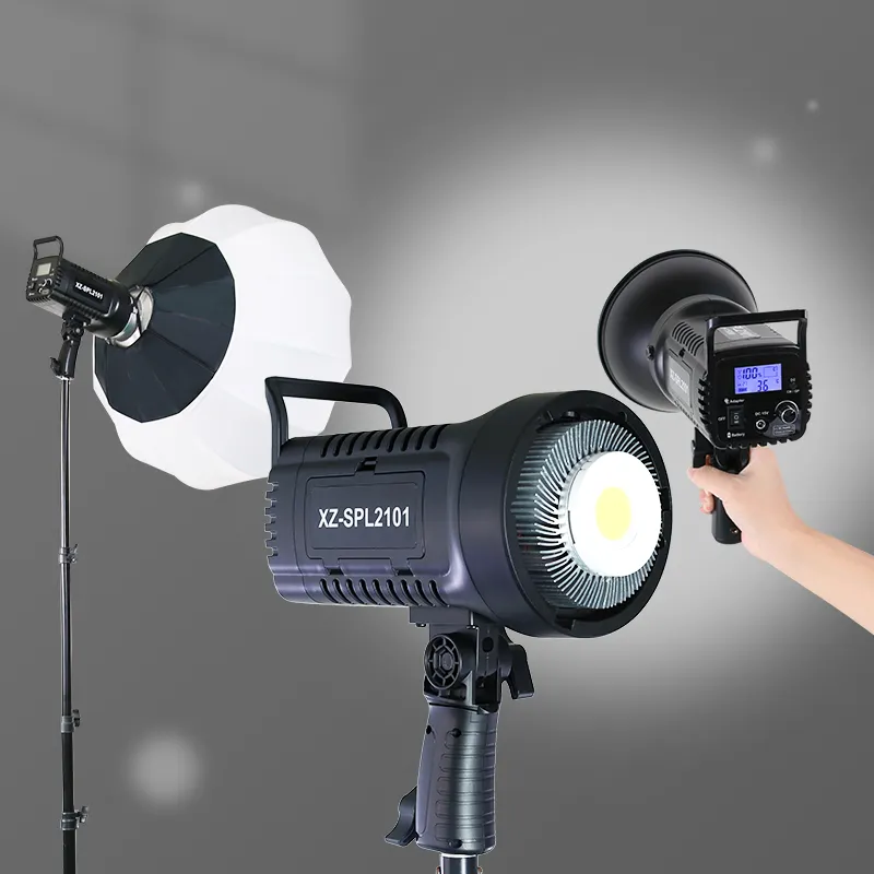 Professional 150W Portable Studio Photography Fill Light Sunlamp Film Shooting Studio Video Lights