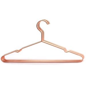 High Quality Rose Gold <strong>Multi</strong> Metal Clothes <strong>Hanger</strong> Retail Steel Wire Gold Children Adult Clothes <strong>Hangers</strong> for Garment Shop - Product Image 6