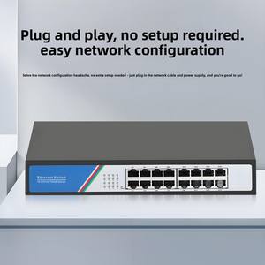 Commutateur réseau Gigabit 16 ports, fabricant d'origine, <span class=keywords><strong>switch</strong></span> <span class=keywords><strong>Ethernet</strong></span> 1000 Mbps avec surveillance de bande passante pour le réseau domestique - Product Image 5