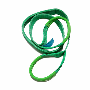 <span class=keywords><strong>Eslinga</strong></span> de elevación de poliéster de alta resistencia y resistente a la abrasión, de fábrica china, 2 toneladas, 4 metros, diseño con ojales, <span class=keywords><strong>eslinga</strong></span> de cincha - Product Image 4
