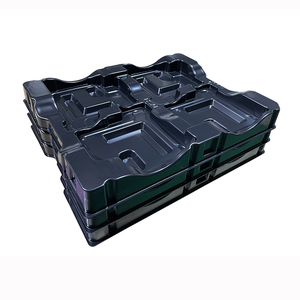 Bandeja ESD Rectangular de 615*420*95mm, Piezas OEM Duraderas de Venta al Por Mayor de Fábrica - Product Image 1