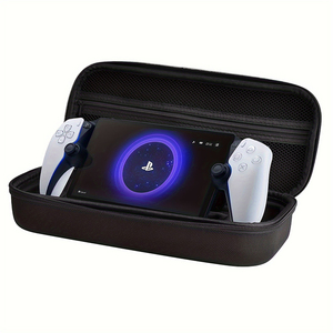 Tùy Chỉnh Remayer Grey Vỏ Cứng Playstation 5 Trò Chơi Giao Diện Điều Khiển Du Lịch Trường Hợp Với EVA Chất Liệu Và Túi - Product Image 6