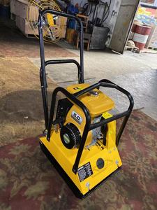 JINYAO mesin pemadat pelat getaran aspal C90 dengan mesin 5,5hp untuk konstruksi - Product Image 2