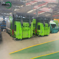 Compacteurs de gestion des déchets compressés intelligents de marque RNKJ