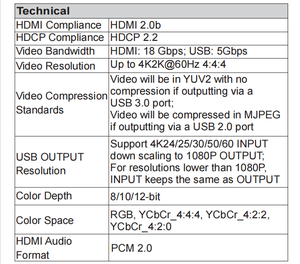 <span class=keywords><strong>HDMI</strong></span> để <span class=keywords><strong>USB</strong></span> <span class=keywords><strong>3</strong></span>.<span class=keywords><strong>0</strong></span> quay video Dongle - Product Image 5