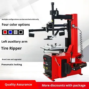 เครื่องเปลี่ยนยางรถยนต์แบบอัตโนมัติเต็มรูปแบบ พร้อมระบบถ่วงล้อ แขนเสริมแรงดันสูง ป้องกันการระเบิด ยางถอดออกได้ สำหรับขายส่ง - Product Image 2