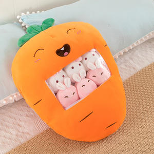 Peluche Super Douce avec Rembourrage en Coton PP pour Enfants, Nouveaux Jouets en Peluche Animaux en Fourrure Moelleuse pour Machine à Griffes, Surprise Fête des Enfants - Product Image 6