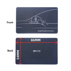 <span class=keywords><strong>Llave</strong></span> de tarjeta NFC <span class=keywords><strong>original</strong></span> para modelos comunes BYD Tang DMI Han Plus Qin Plus Yuan Atto 3 Song Plus Dolphin Seal - Product Image 1