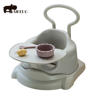 <span class=keywords><strong>Chaise</strong></span> <span class=keywords><strong>haute</strong></span> pour bébé avec roues intégrées modernes et surface facile à nettoyer, avec <span class=keywords><strong>harnais</strong></span> de sécurité pour une utilisation à la maison et à l'hôtel - Product Image 3