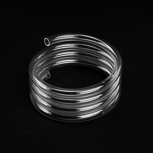 UV Ống thạch anh khả năng chịu nhiệt trong suốt Ống nghiệm cho phòng thí nghiệm uốn chế biến - Product Image 4