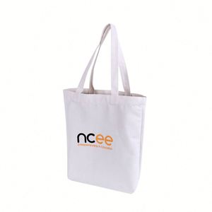 Bolsa de Compras de Lona Ecológica de Algodón de Lujo Personalizada con Logotipo, de Alta Calidad, en Oferta - Product Image 2
