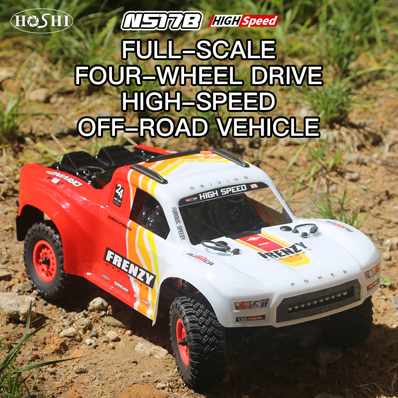 HOSHI N517B Brushless RC Car - High Speed off-Road Racing