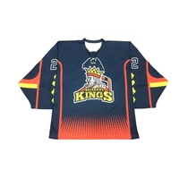 Sublimierte Eishockey-Trikots Individuell Anpassbar mit Beliebigem Logo Eishockey-Uniformen Eishockey-Bekleidung