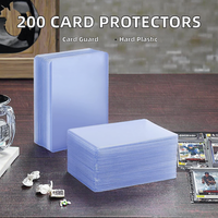 25 cartes PVC transparentes avec clip de protection, ensemble de cartes transparentes avec personnages de dessins animés, film pour cartes, outils de bureau