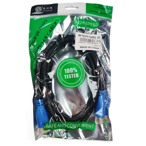 Version 1.4 10m pour câble <span class=keywords><strong>HDMI</strong></span> OD 7.0 avec <span class=keywords><strong>double</strong></span> anneau magnétique véritable câble de connexion d'ordinateur de veste en PVC haute définition 4K * 2K - Product Image 4
